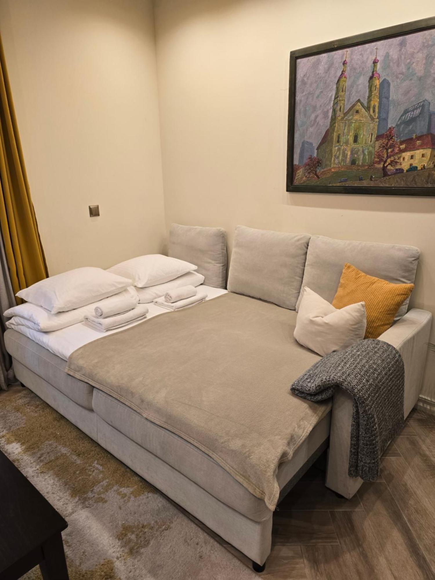Taurakalnis Apartment Вилнюс Екстериор снимка