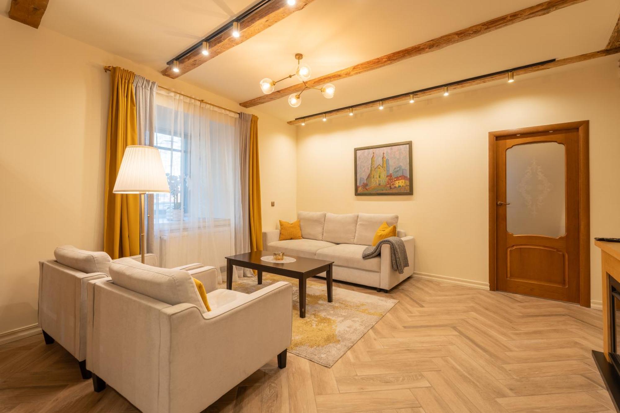 Taurakalnis Apartment Вилнюс Екстериор снимка